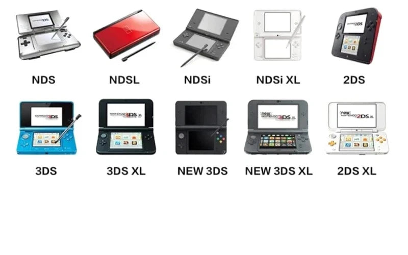 R4 Gold Pro Card 2026 For New 3DS, 2DS, DSI & DS